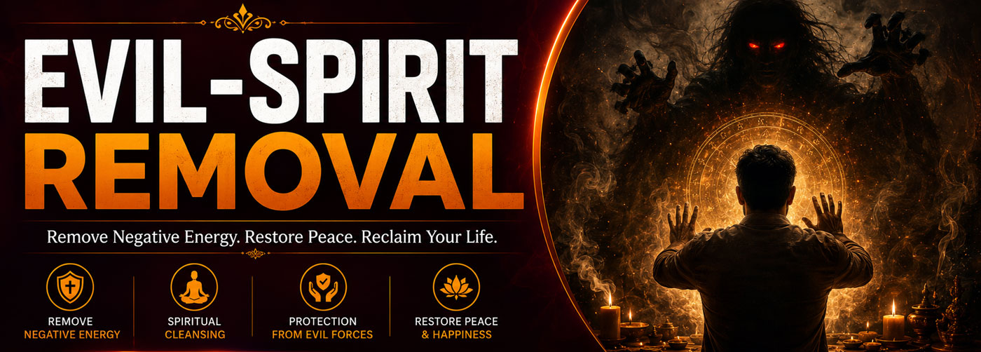 Evil Spirit Removal